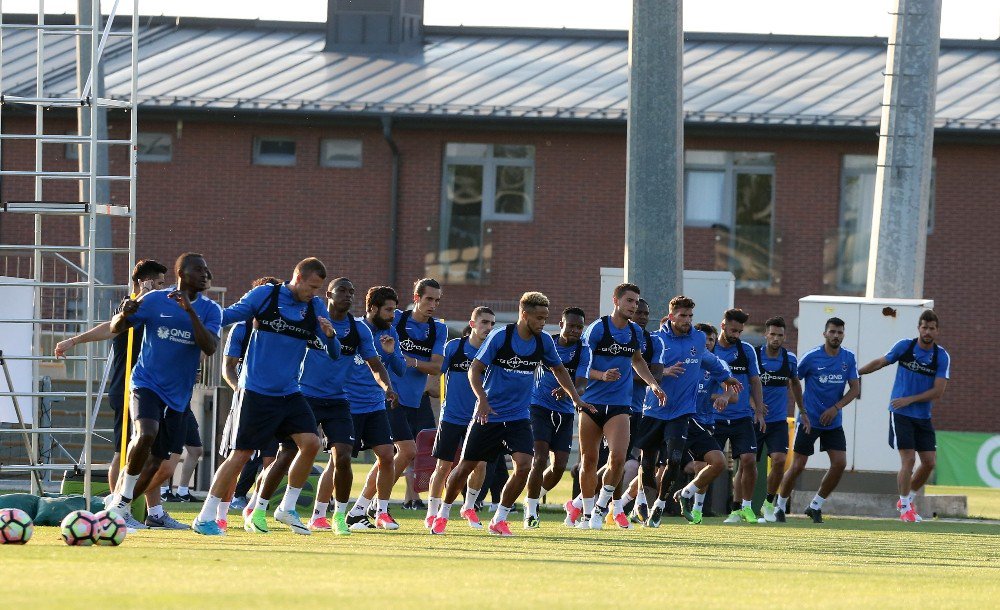 Trabzonspor Günü 3 İdman Yaparak Tamamladı