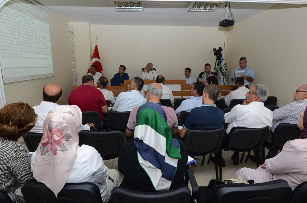 Yeşilyurt Belediye Meclisi Temmuz Ayı Toplantılarını Tamamladı