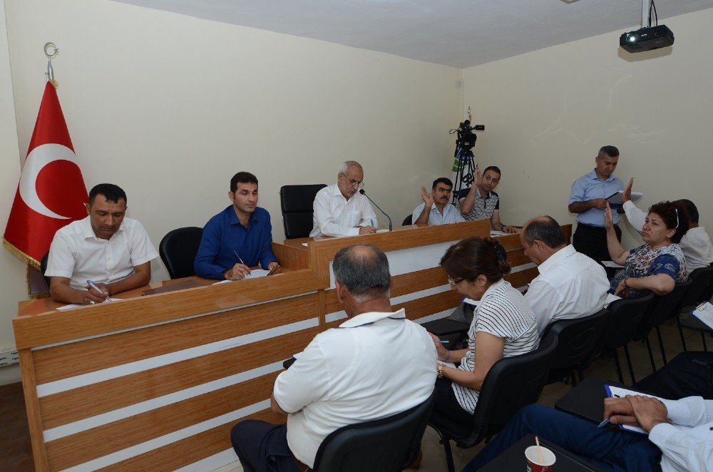 Yeşilyurt Belediye Meclisi Temmuz Ayı Toplantılarını Tamamladı