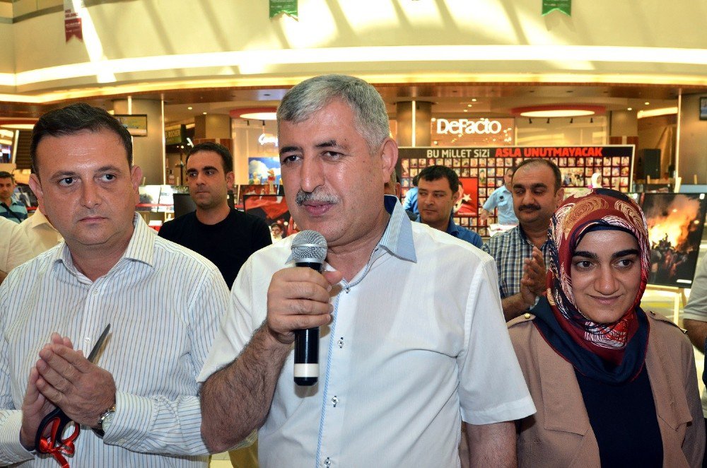 15 Temmuz Fotoğraf Sergisi Açıldı