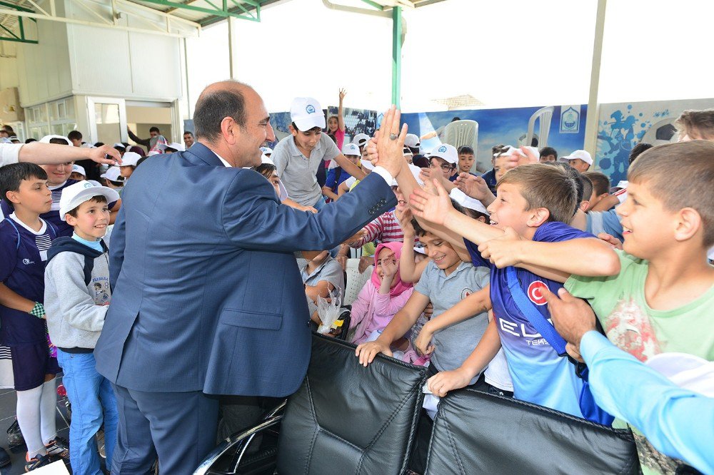 Geleceğin Sporcuları Yıldırım’da Yetişiyor