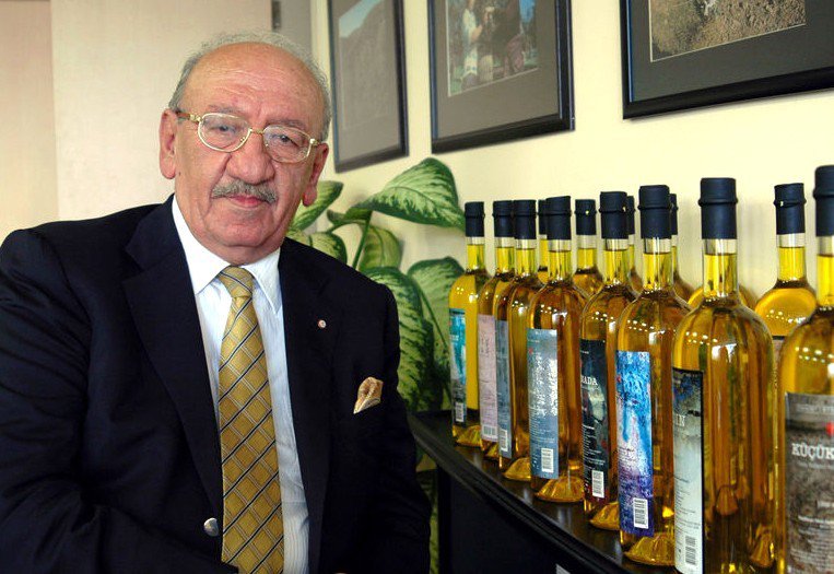 Efsane Başkandan Hüzünlü Veda