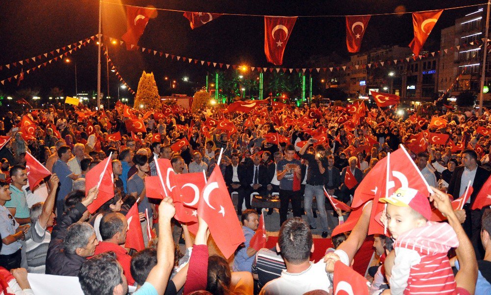 Başkan Uysal, 15 Temmuz İçin Hazırlıkları Tamamladı