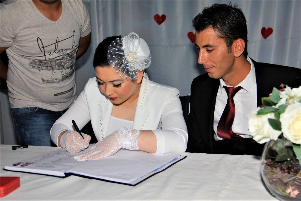 07.07.2017’de 7 Şahitli Nikah