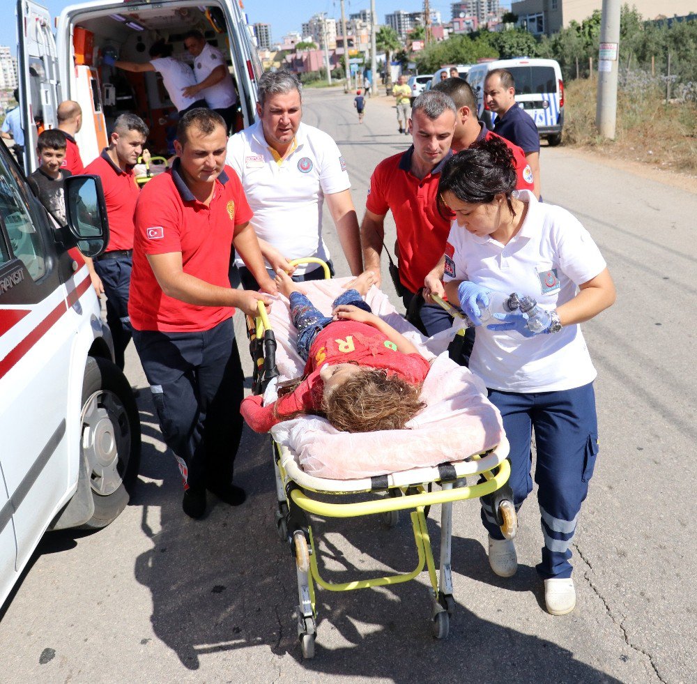 Adana’da Sulama Kanalına Düşen 2 Kız Çocuğu Ölümden Döndü