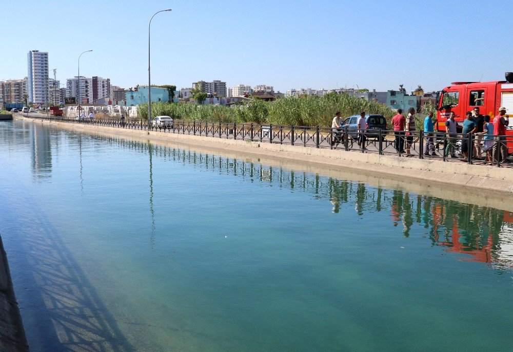 Adana’da Sulama Kanalına Düşen 2 Kız Çocuğu Ölümden Döndü