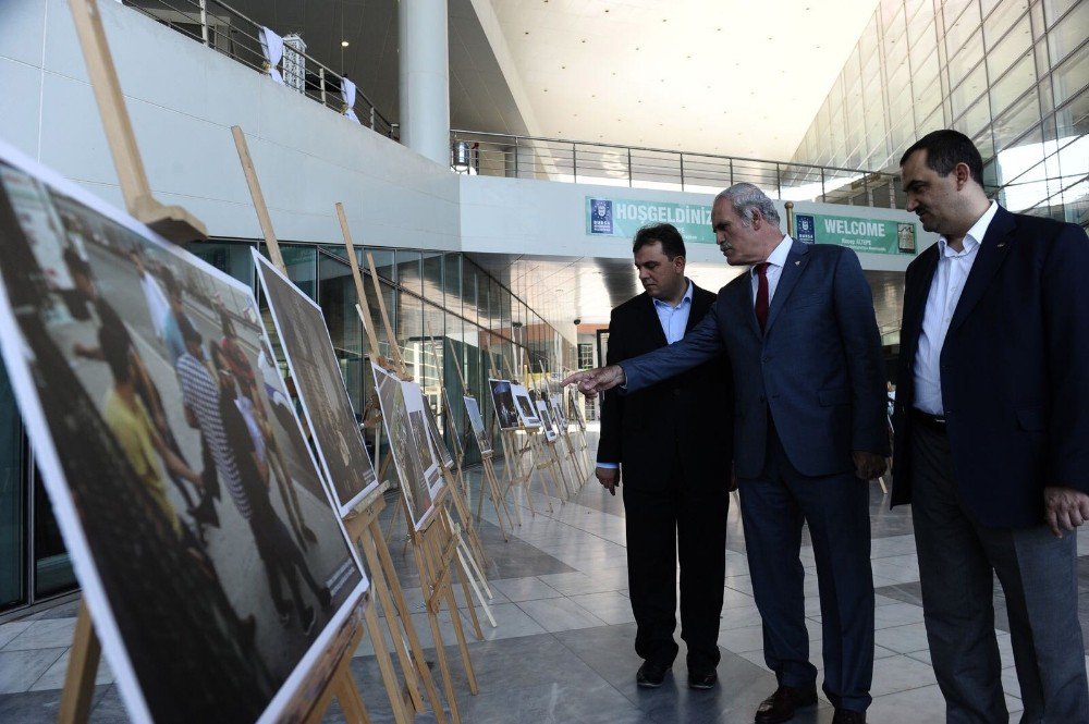 Srebrenitsa Katliamı Bursa’da Açılan Sergiyle Anıldı