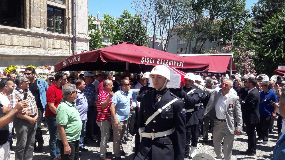 Eski Bakan Mehmet Moğultay Son Yolculuğuna Uğurlandı