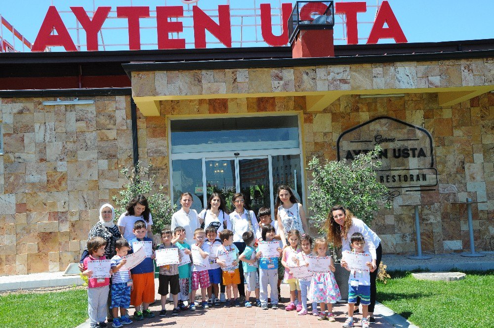 Geleceğin Şefleri Ayten Usta’da Yetişiyor