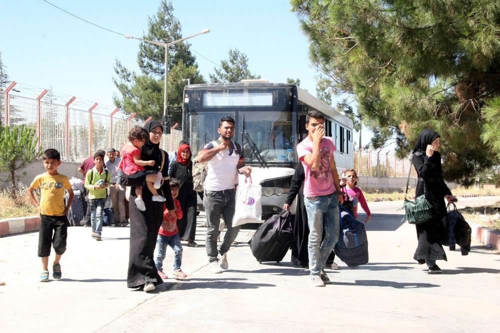 Bayram İçin Ülkelerine Giden 68 Bin Suriyeli’den 40 Bini Türkiye’ye Döndü