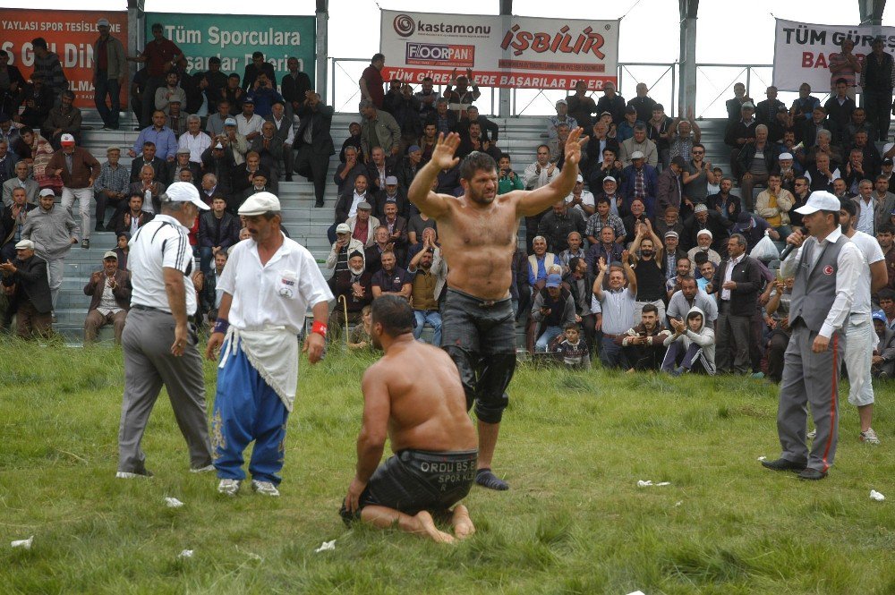 Bengü’nün Yılmaz Pehlivanı