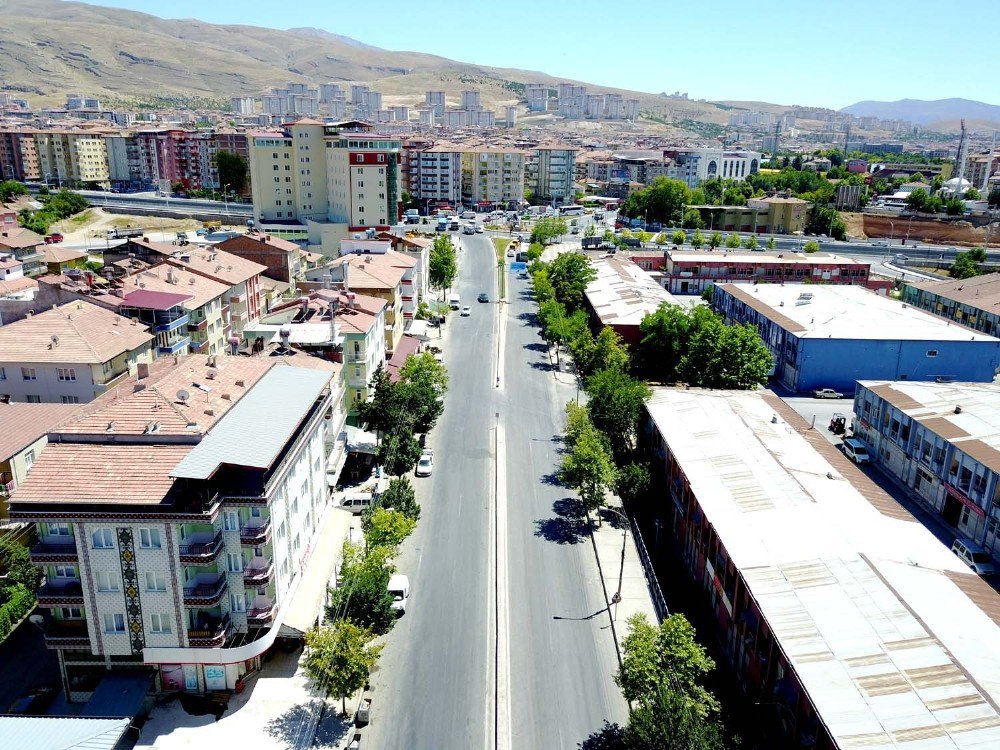 Büyükşehir Battalgazi Yolunda Değişim Dönüşüme Başlıyor