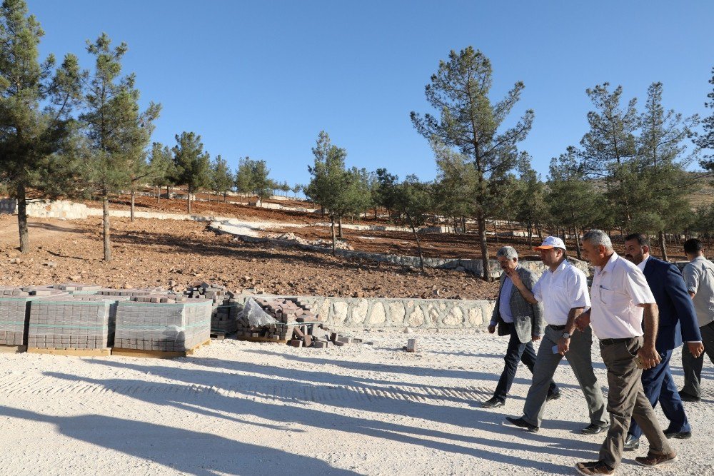 Büyükşehirden Eyyübiye’ye Yeni Mesire Alanı