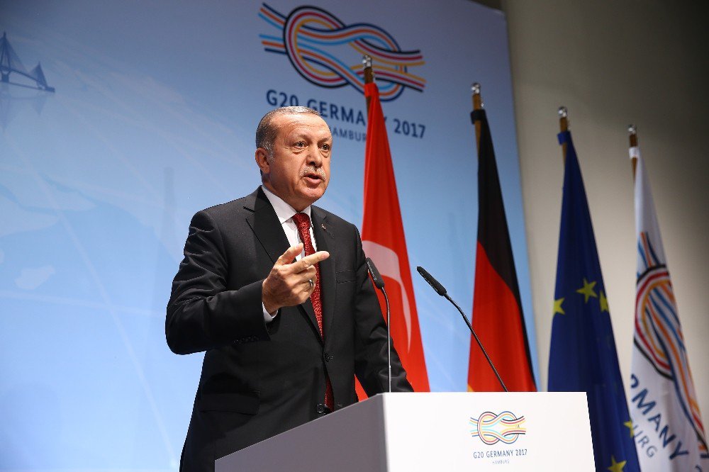 Erdoğan: “Terörizmle Mücadelede Eylem Planına Elimizden Gelen Desteği Vereceğiz"