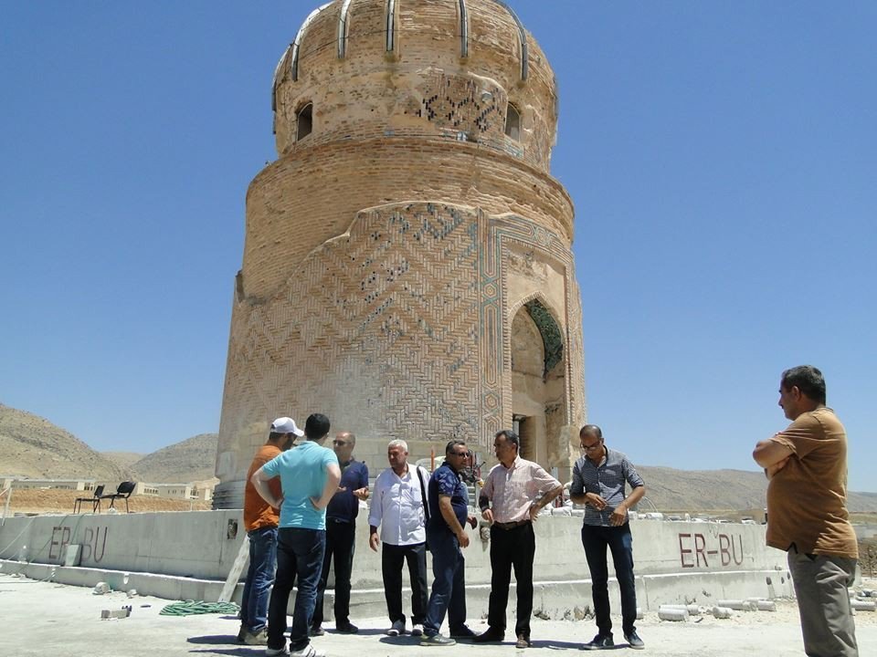 Dsi Ve Sayıştay Denetçileri Hasankeyf’i Gezdi