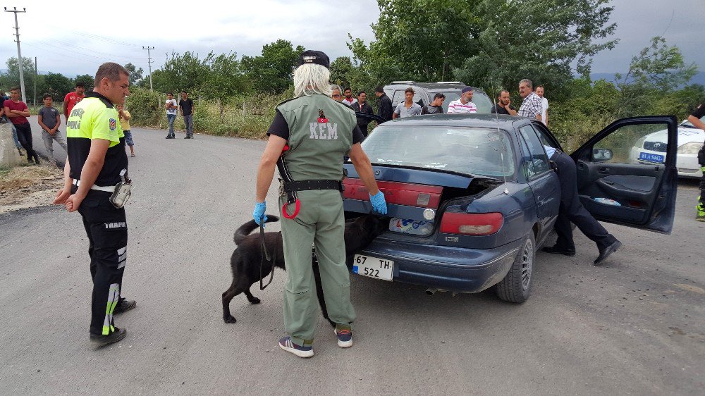 Düzce’de Uyuşturucu Operasyonu