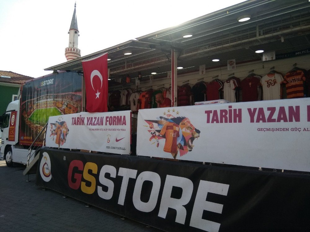 Galatasaray Store Hisarcık’ta