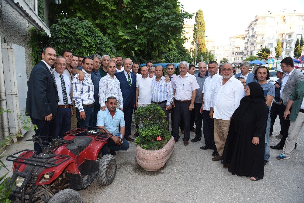 Güzelyalı Trafiğine Neşter