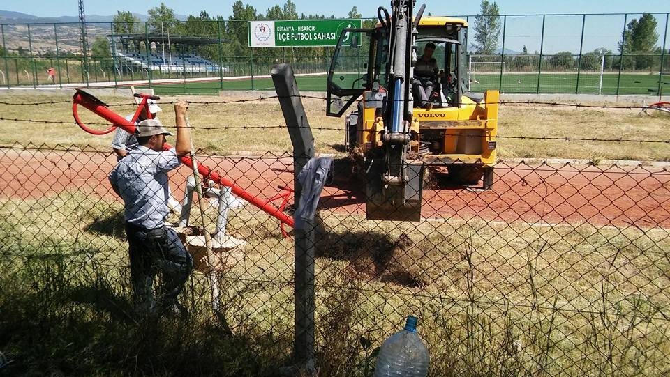 Hisarcık İlçe Stadına Açık Alan Spor Aletleri