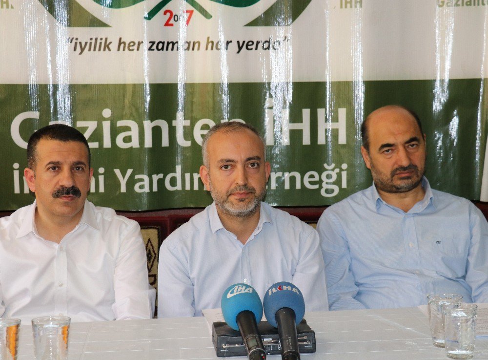 Gaziantep İhh’dan Sakarya’da Yaşanan Menfur Olaya Tepki