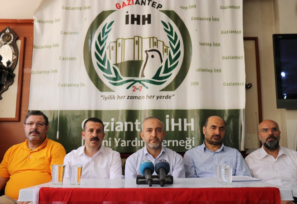 Gaziantep İhh’dan Sakarya’da Yaşanan Menfur Olaya Tepki