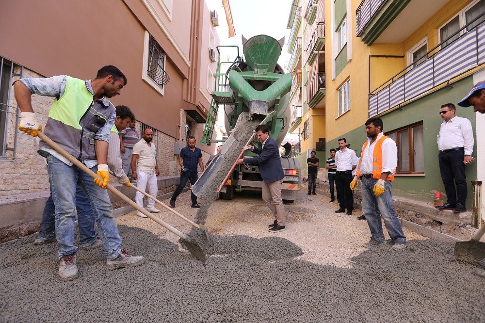 Karaman’da İlk Beton Başkan Subaşıoğlu’ndan