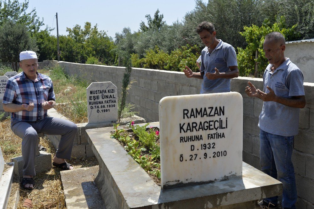 Talep Şanlıurfa’dan Hizmet Mersin Büyükşehir Belediyesi’nden