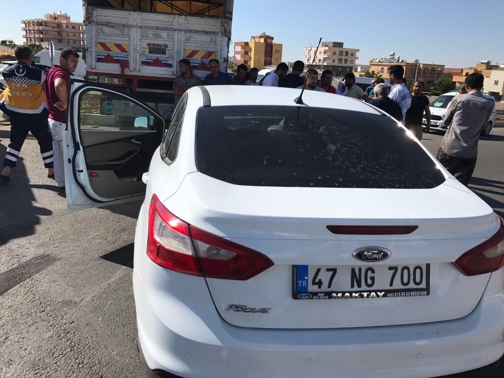 Midyat’ta Trafik Kazası: 8 Yaralı