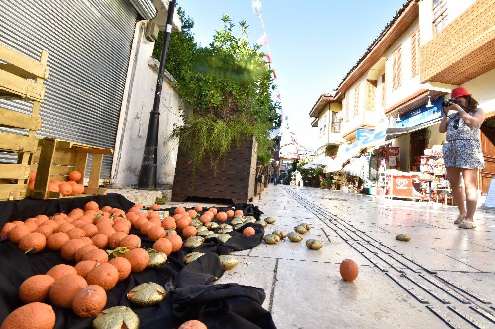 Kaleiçi’nde Sanat Sokağa Çıktı