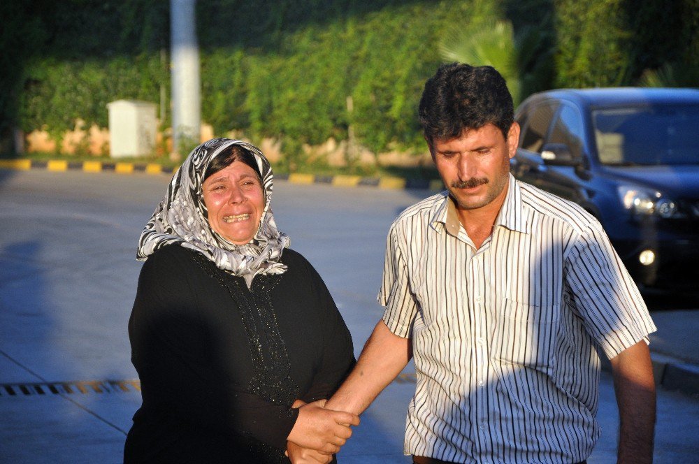 Suriyeli Hamile Kadının Ve Bebeğinin Cenazesi Suriye’ye Gönderildi