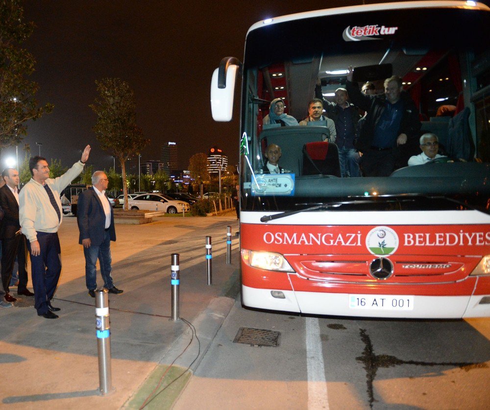 Osmangazi’de Kültür Turları Başlıyor