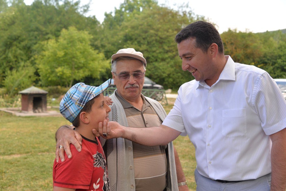 Başkan Bakıcı’dan Personeline Piknik