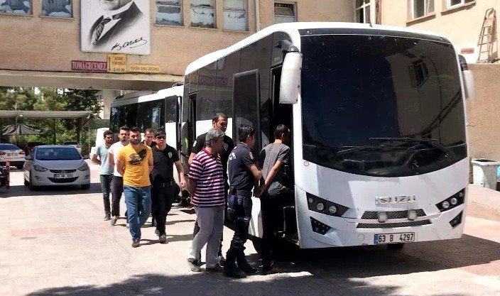 Şanlıurfa’da Bylock Kullanan 35 Kişi Gözaltına Alındı