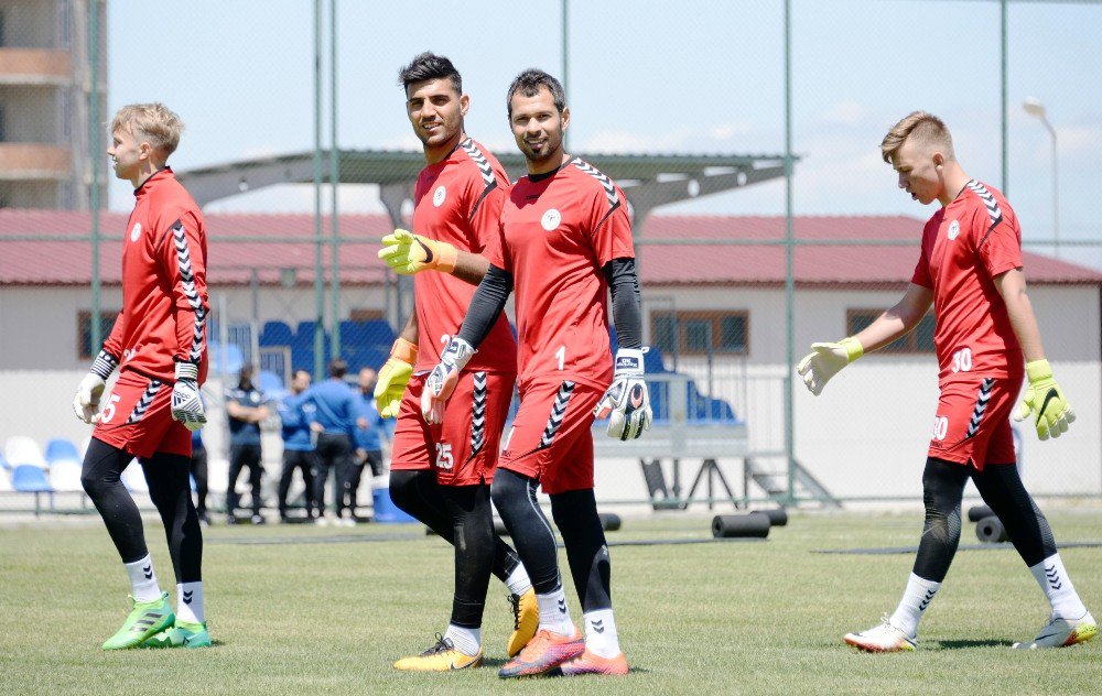 Konyaspor’da Kamp Dönemi