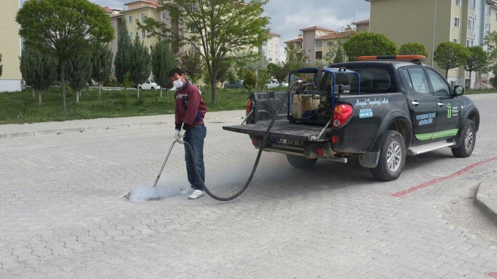 Tepebaşı’nda İlaçlama Çalışmaları