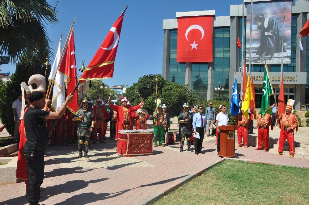 Türk Askeri’nin Reyhanlı’ya Girişinin 78’inci Yıldönümü Kutlandı