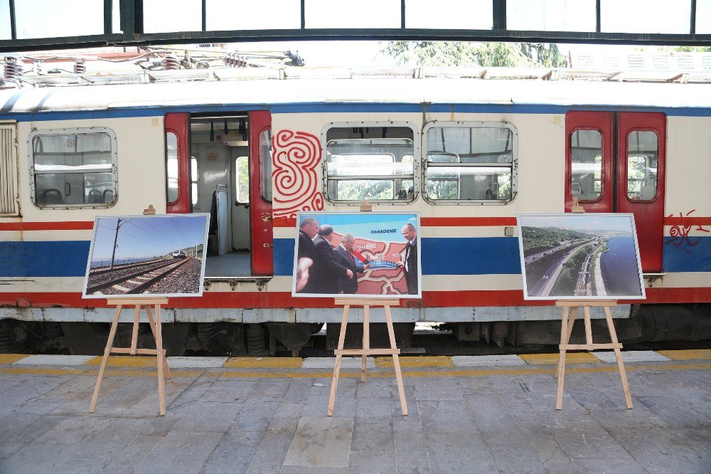 Ulaştırma Sektörü Haydarpaşa Tren Garı’nda Buluştu