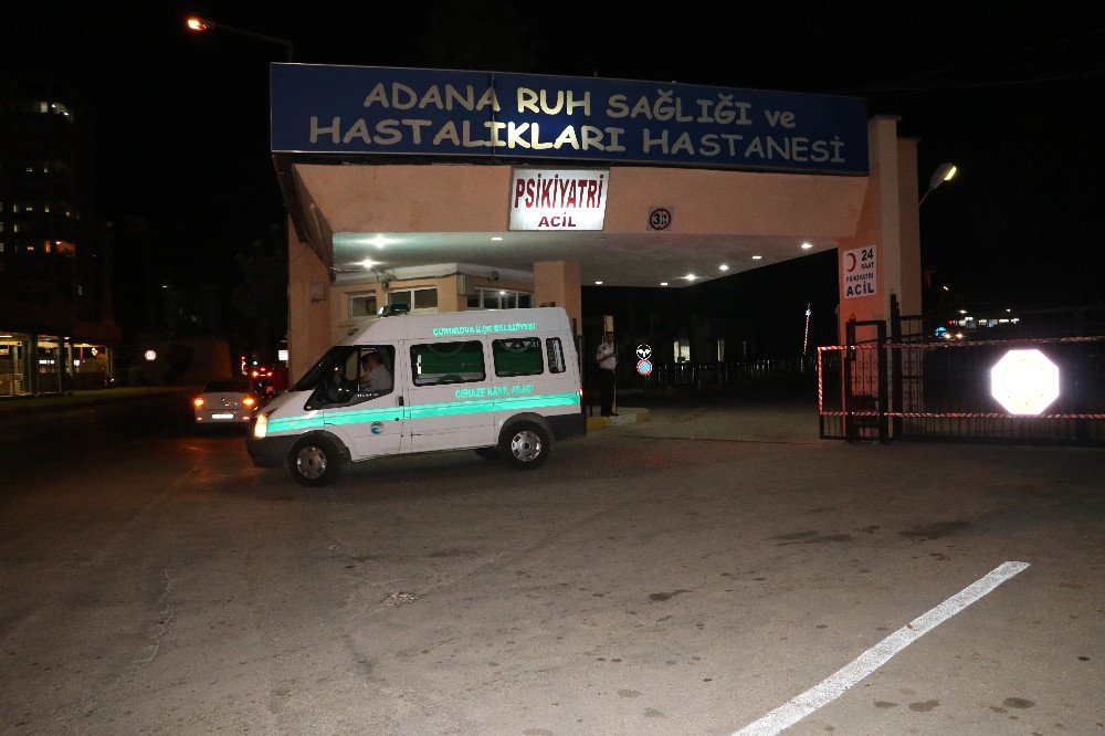 Adana’da Ruh Sağlığı Hastanesinde Yangın: 1 Ölü