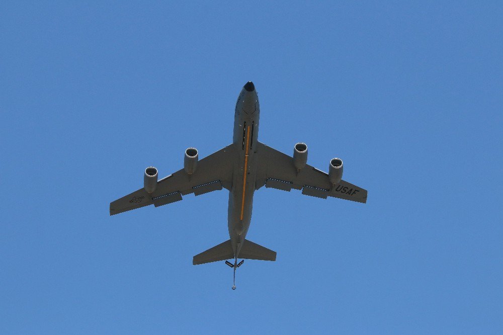 Alman Uçakları Çekiliyor Denilen İncirlik’te Abd Uçaklarının Hareketliliği