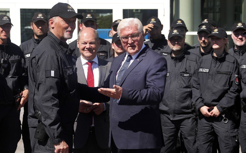 Almanya Cumhurbaşkanı Steinmeier’dan Hamburg’a Ziyaret