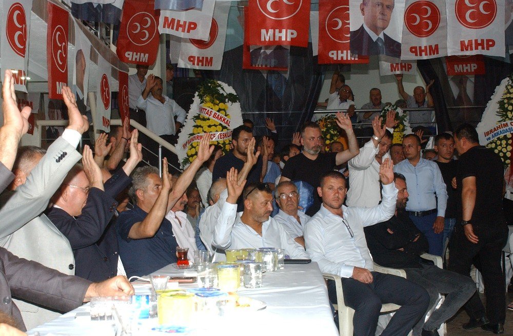 Balıkesir Mhp’de Yeni Başkan Suat Par