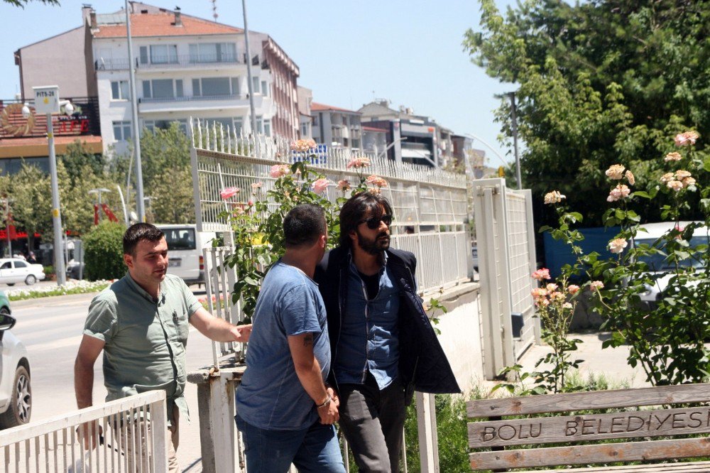 Suçüstü Yakalanan Hırsız Tutuklandı