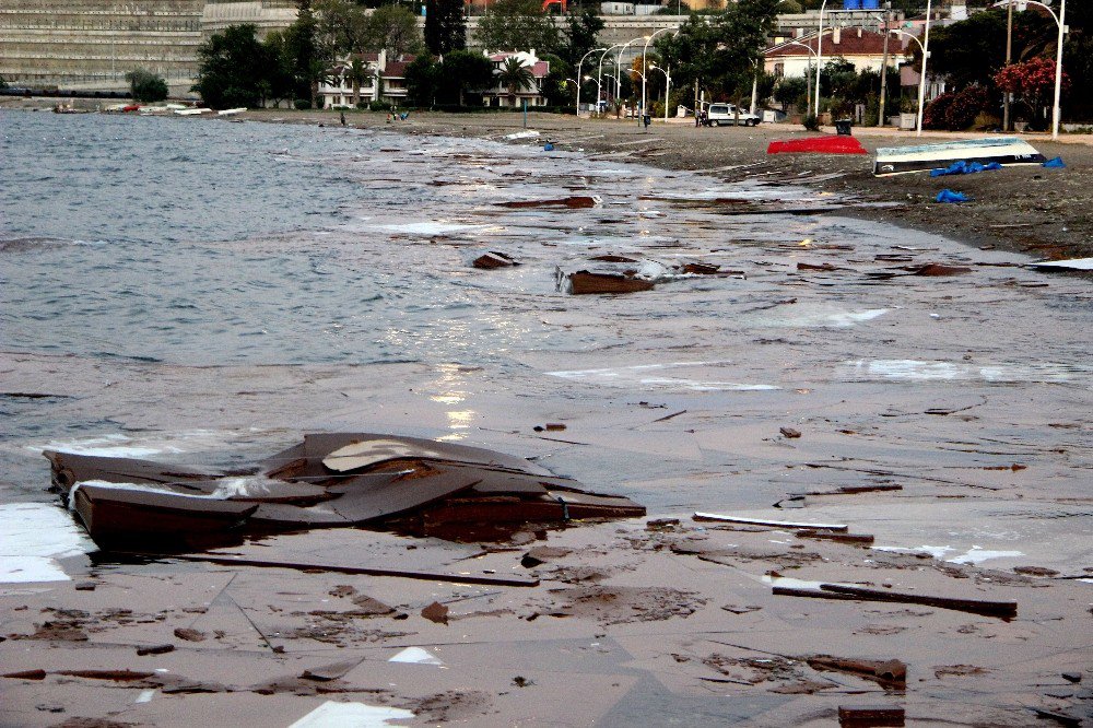 Denize Dökülen Suntaların Sebebi Belli Oldu