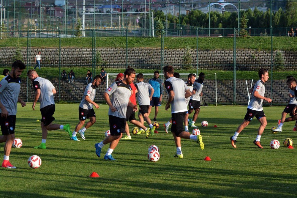 Bb Erzurumspor Futbolcuları Laktat Seviye Testinden Geçti