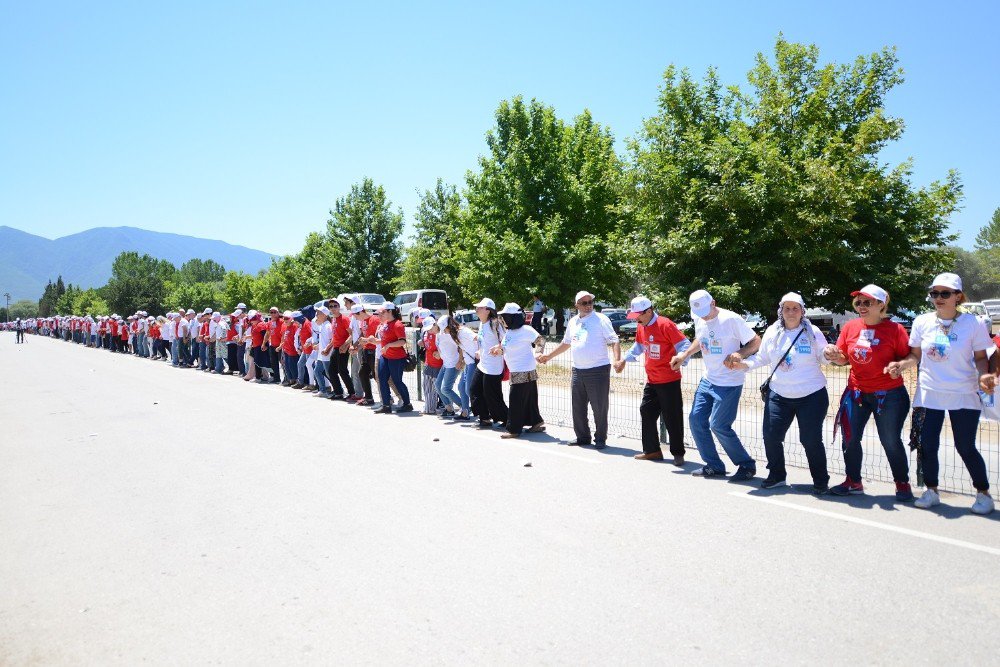 Dünya Horon Rekoru Bursa’da Kırıldı