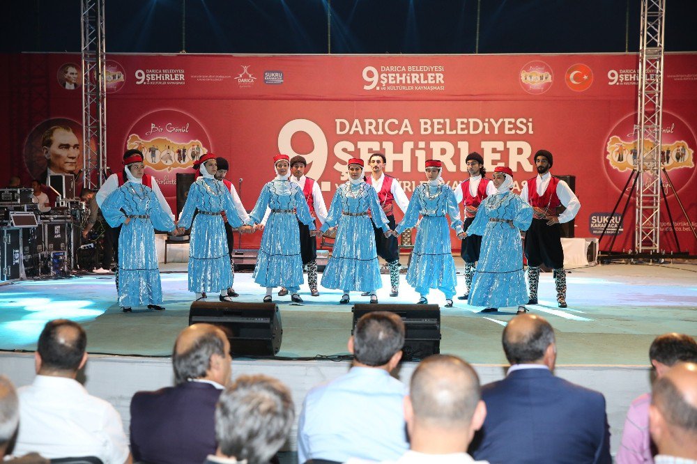 Darıca’da Ağrılılar Şöleni