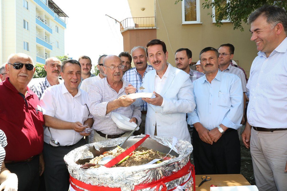 İlkadım’da Mübadiller Pilav Gününde Buluştu