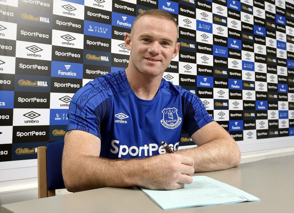 Wayne Rooney, Everton’da