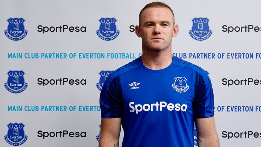 Wayne Rooney, Everton’da