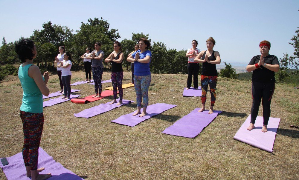 Ege Ve Marmara Manzaralı Yoga Keyfi